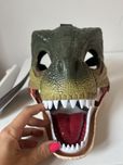 Maska dinozaura z dźwiękiem ruchoma
