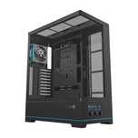 Obudowa Komputerowa Darkflash Dy451L Pro (Czarna) + 1 Wentylator