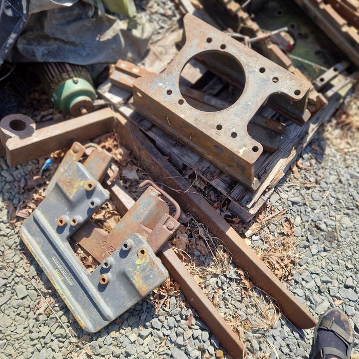 Zaczep Hitch do zetor john deere fendt case