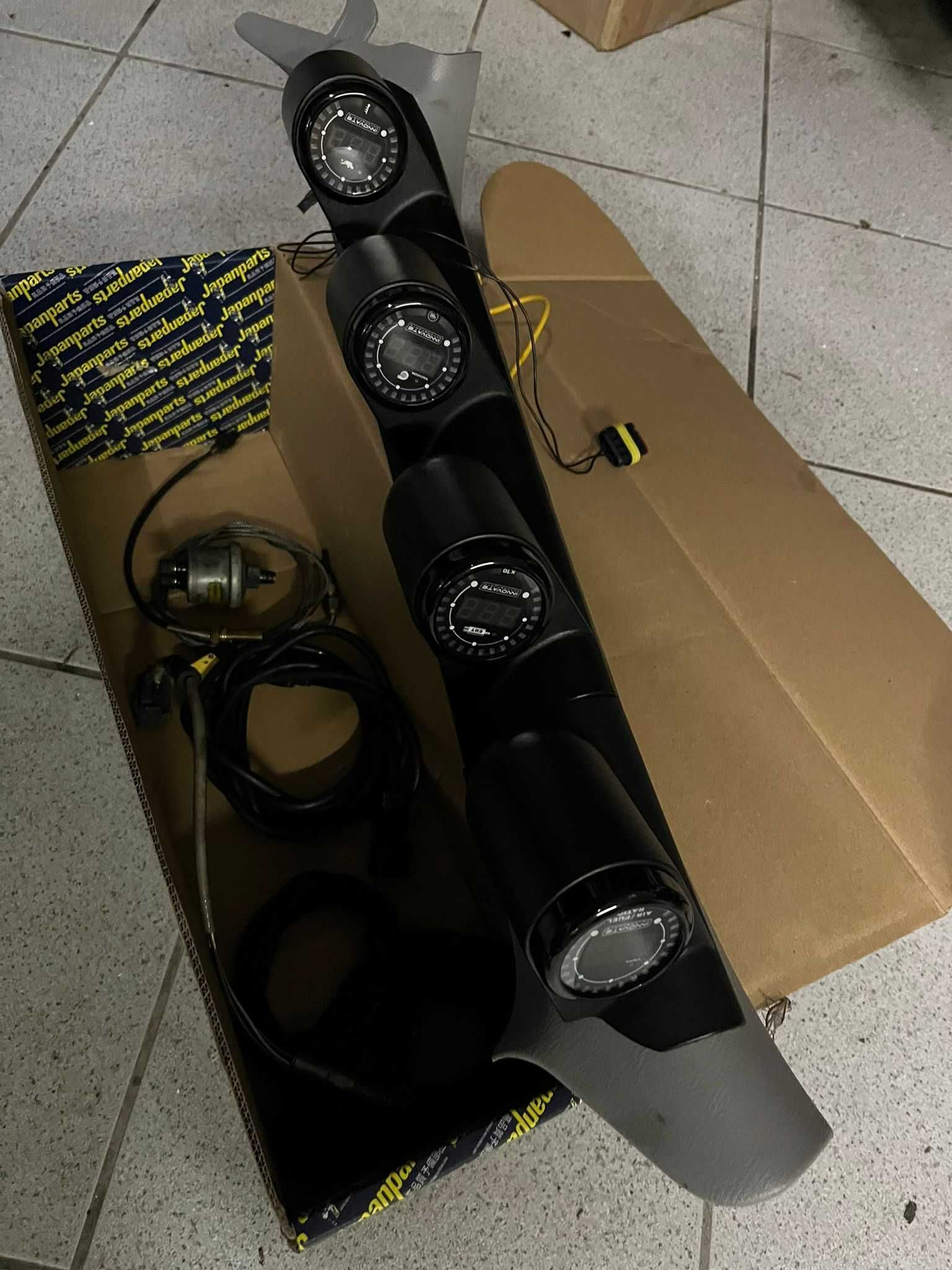 Manometros Defi Subaru STI WRX