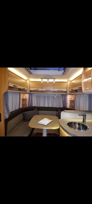 Przyczepa kempingowa knaus 500