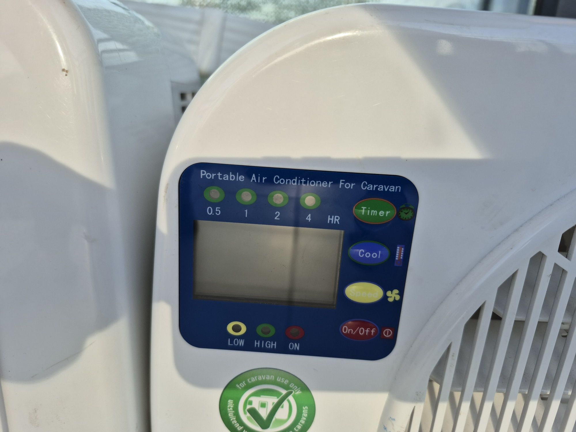 Klimatyzator przenośny na czynnik chłodniczy R134