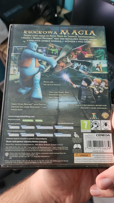 Gra PC Lego Harry Potter Lata 1-4