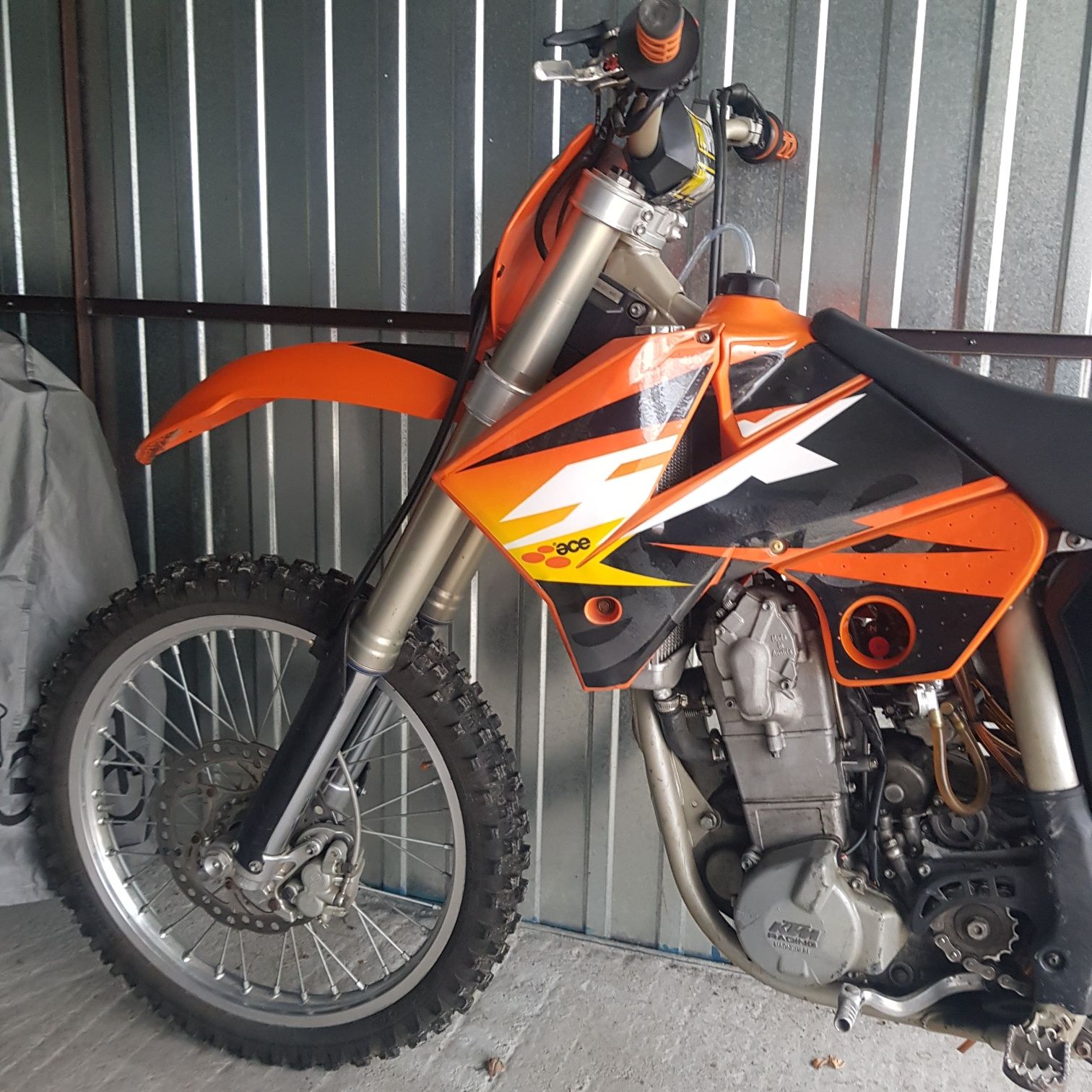 KTM SX Enduro cross