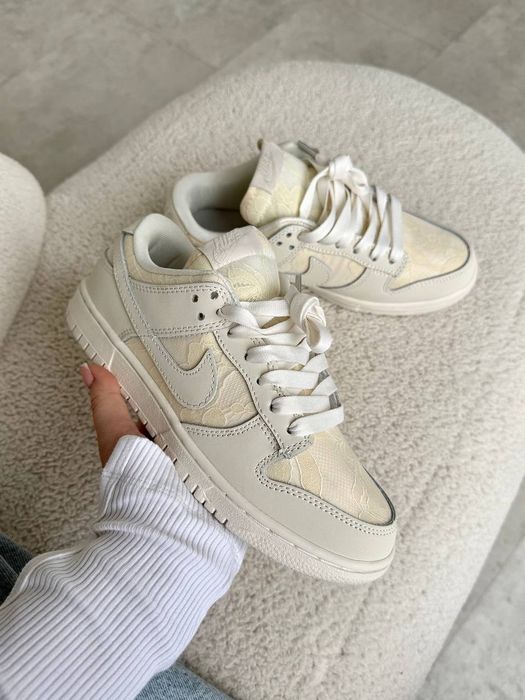 Nike SB Dunk Low WMNS LACE PACK - REGAL BEIGE (без предплат)