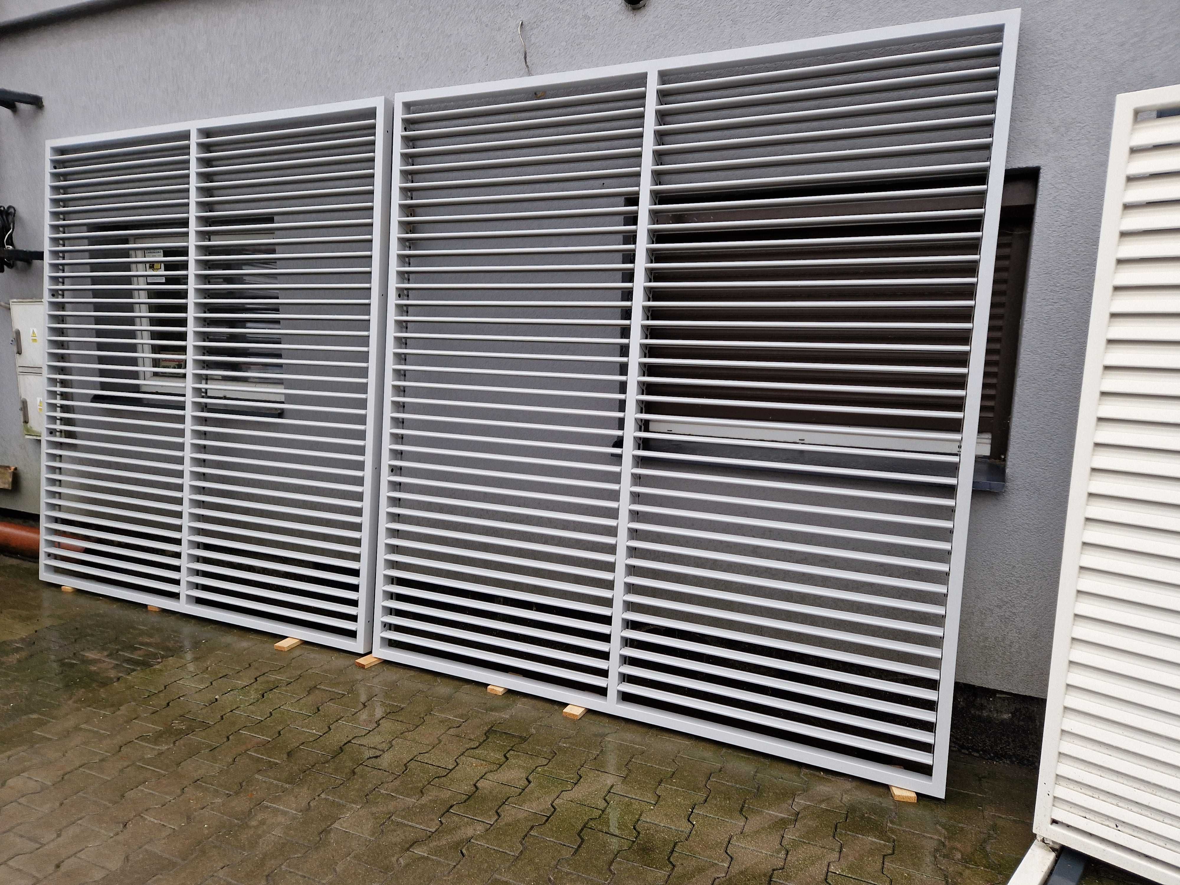 Panel żaluzjowy, żaluzja metalowa, zadaszenie tarasu ,ruchoma deseczka