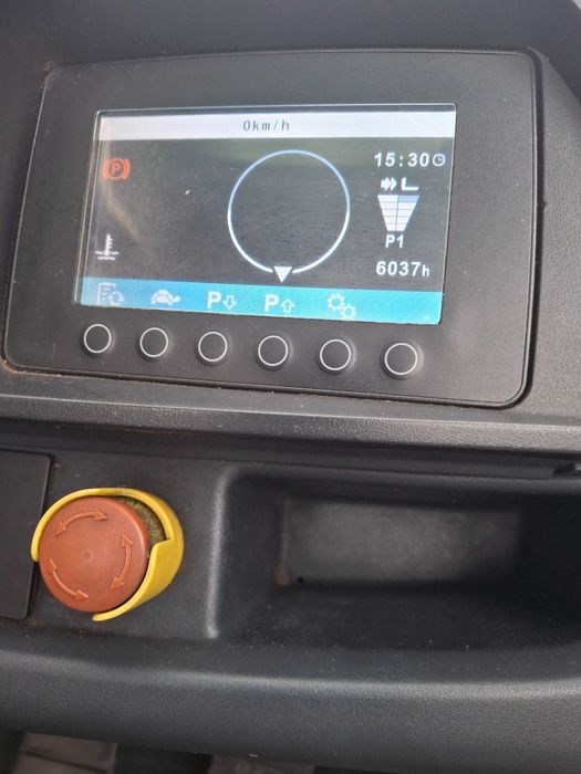 Wózek widłowy Jungheinrich TFG 430s widlak czołówka hydrostat gazowy