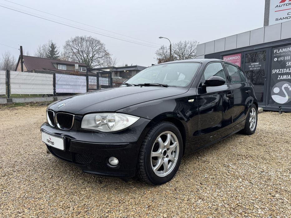 BMW S1 E87 1.6i/Klima/Szyberdach/Alufelgi/Długie opļaty