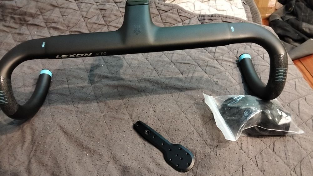 Lexon Vero ultra lekka kierownica karbonowa