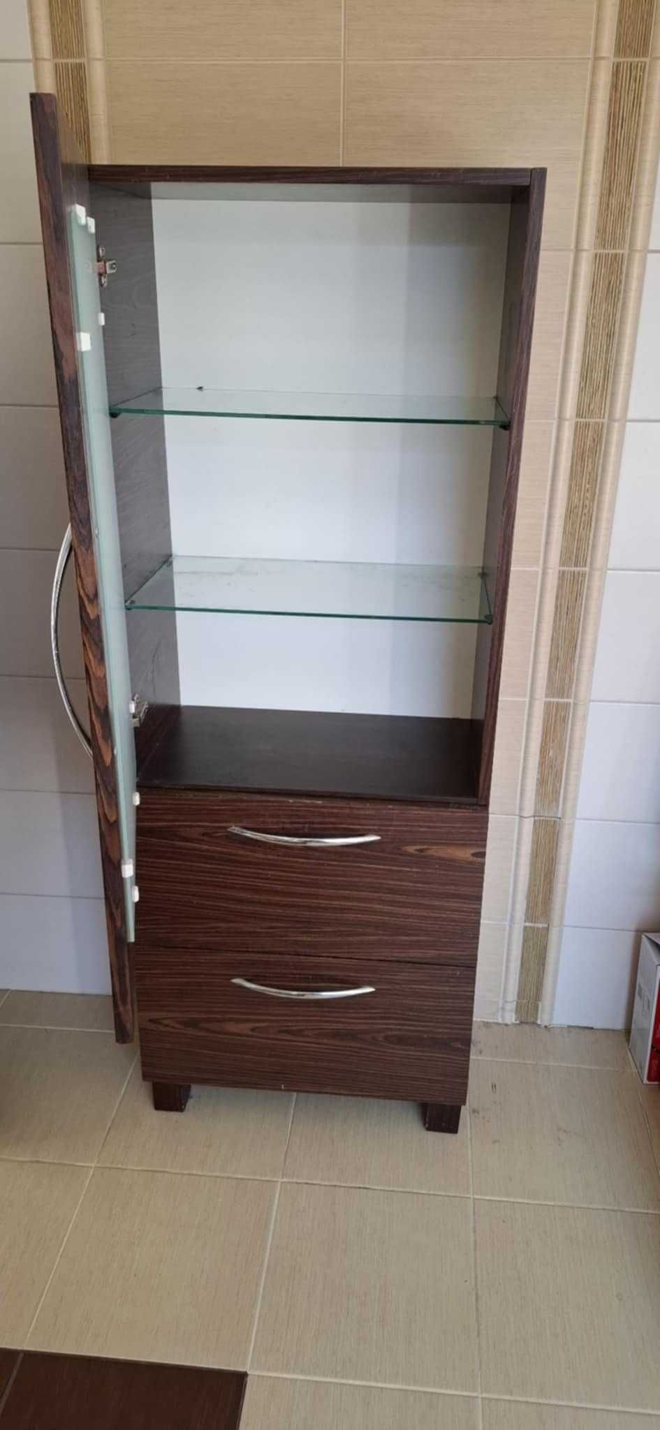 witryna , szafka fornirowana zebrano
