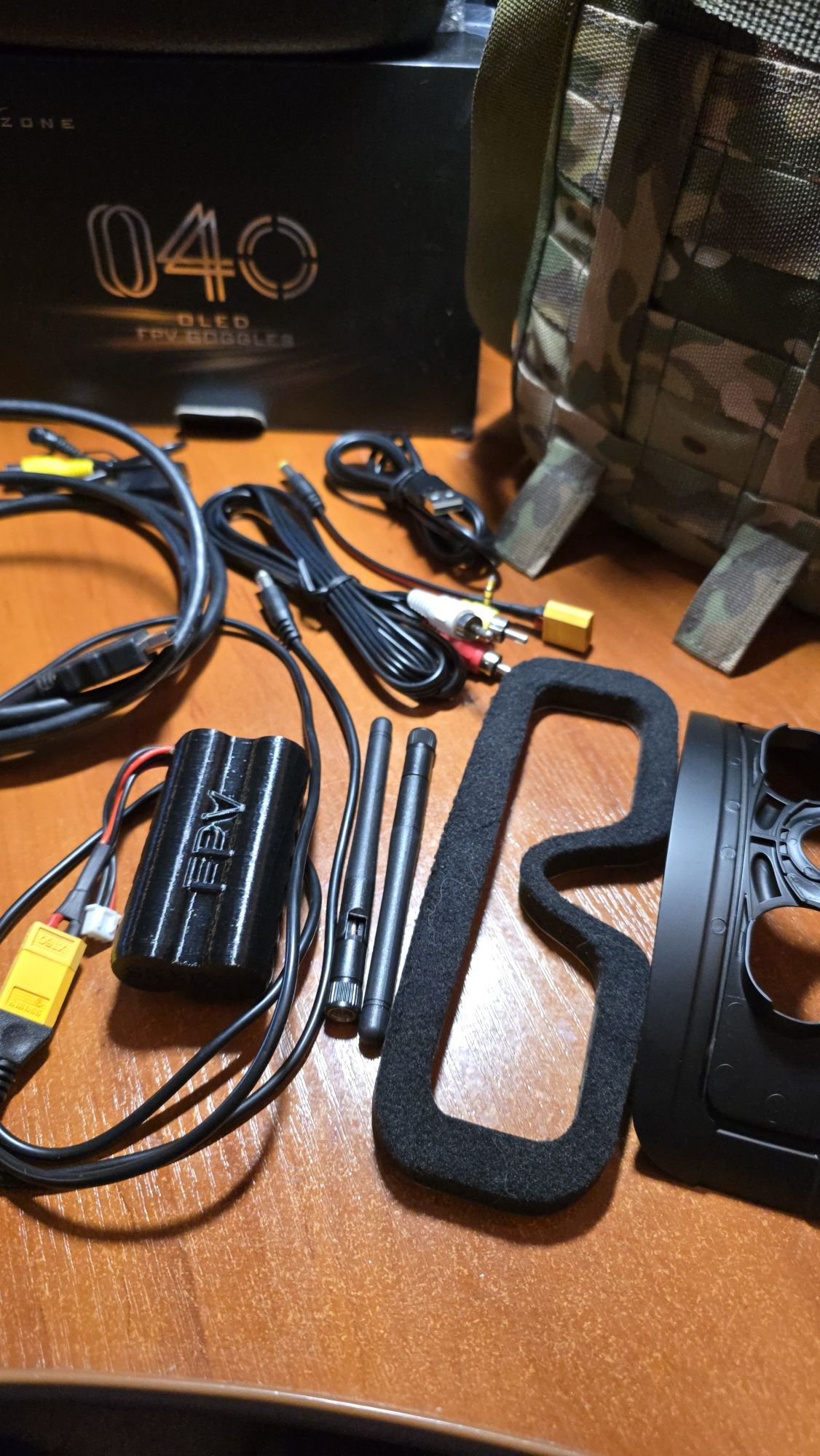 ФПВ FPV окуляри,  пульт,  повний мега комплект