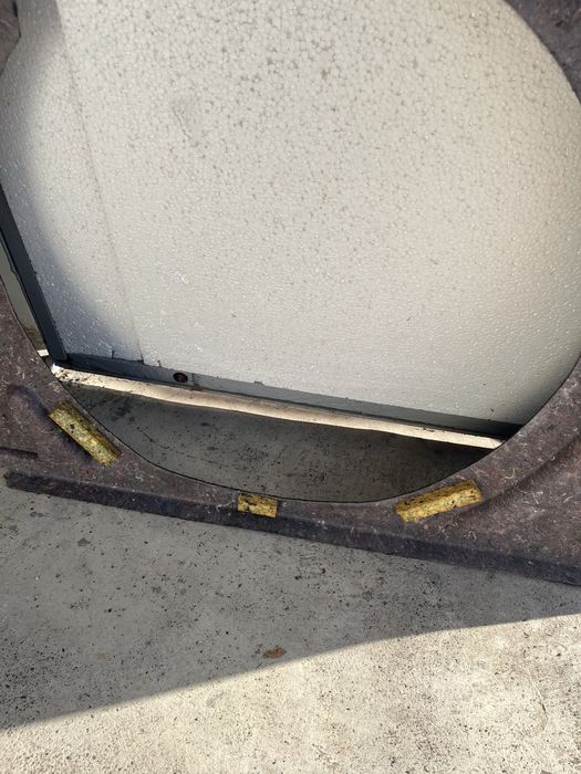 Пол в багажник Рено Меган 2 унивесал