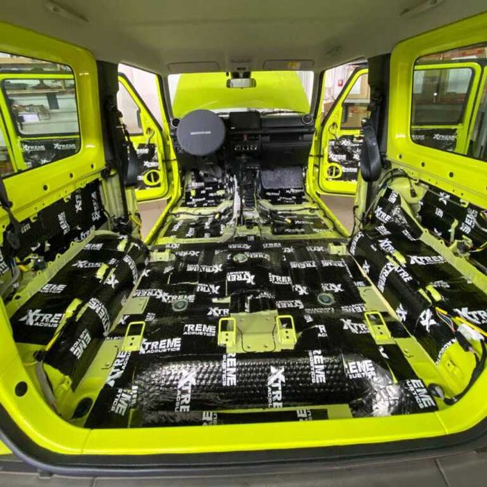 Шумоізоляція та віброізоляція для авто. Acoustics Alumat Profy Xtreme