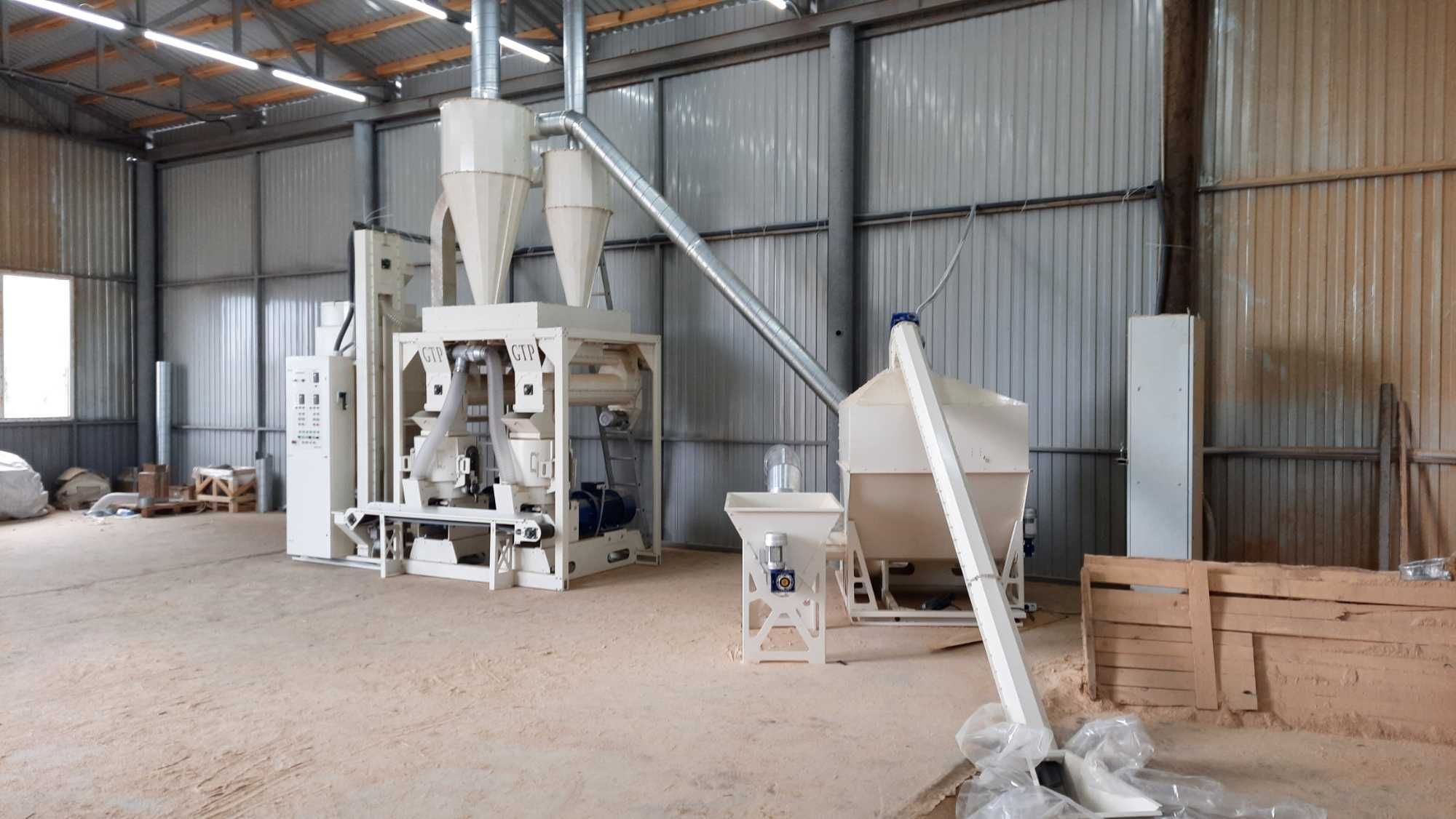 Linia do produkcji pelletu z trociny, biomasy  Granulator Pelleciarka