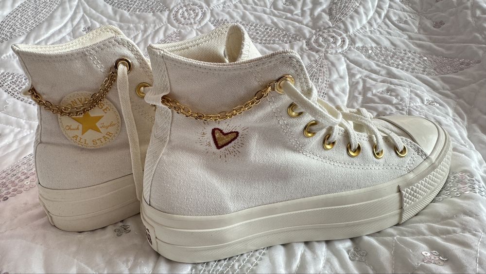 Trampki Converse Ctas Lift Hi | rozmiar 37,5 | Jak Nowe!