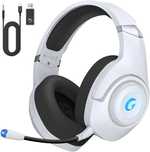 Bezprzewodowe Słuchawki Gamingowe Bluetooth 52 Mikrofon Jack 35mm