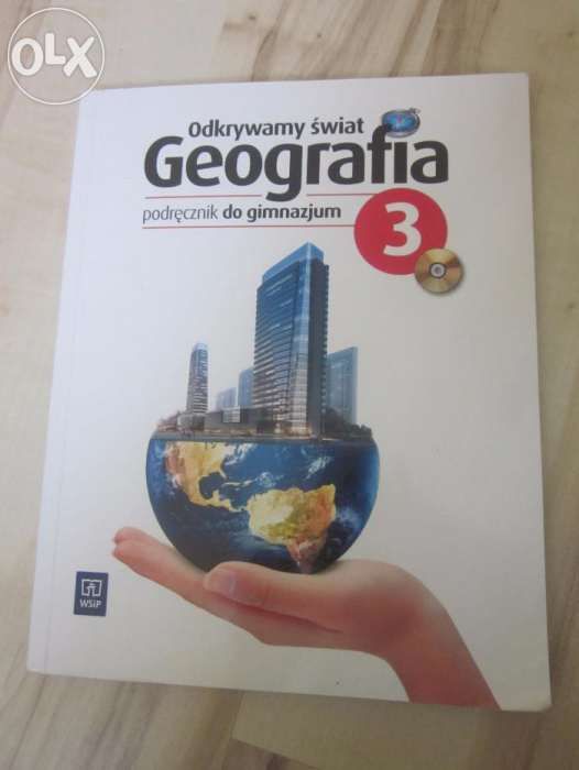 Odrywamy świat geografia 3 z płytą