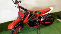 MINIBIKE ENDURO CROSS elektryczny 1000W zabawka prezent dzieci hit new