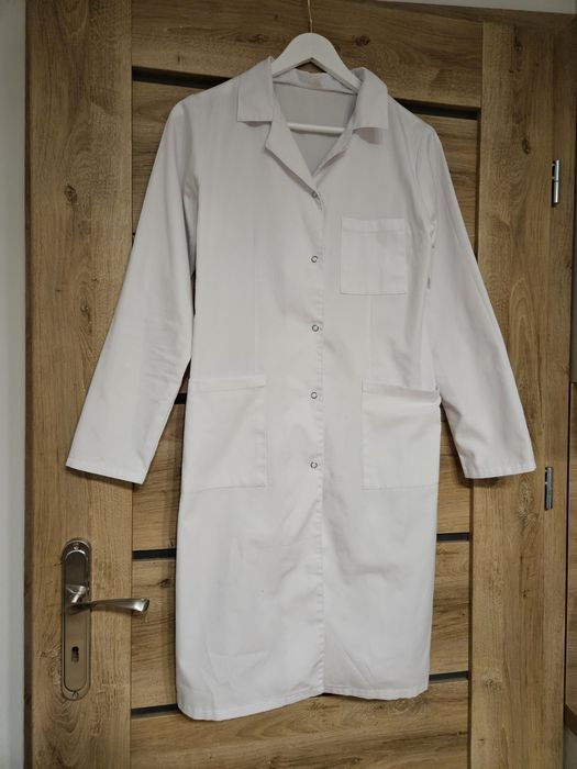 Fartuch laboratoryjny damski