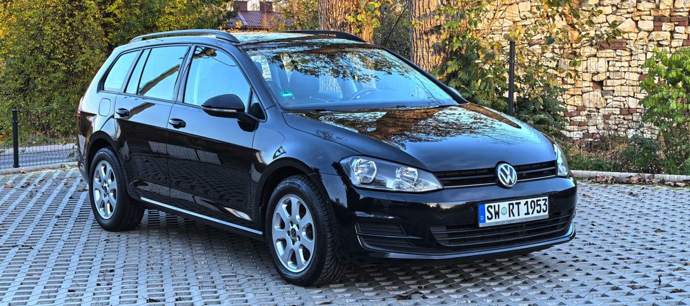 VW GOLF VII 1.6TDI CR 110KM BEZWYPADKOWE Niesamowicie Ekonomiczne