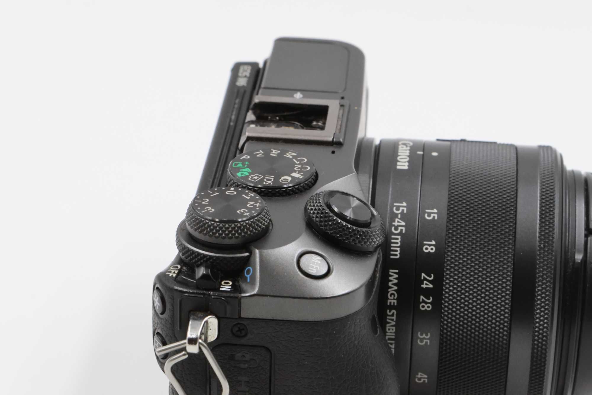 Canon EOS M6 - Kit EF-M 15-45mm IS STM