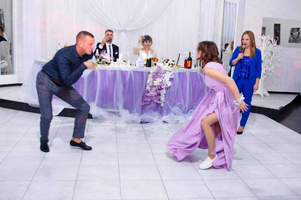 Ведуча, музика, діджей у Дніпрі та області