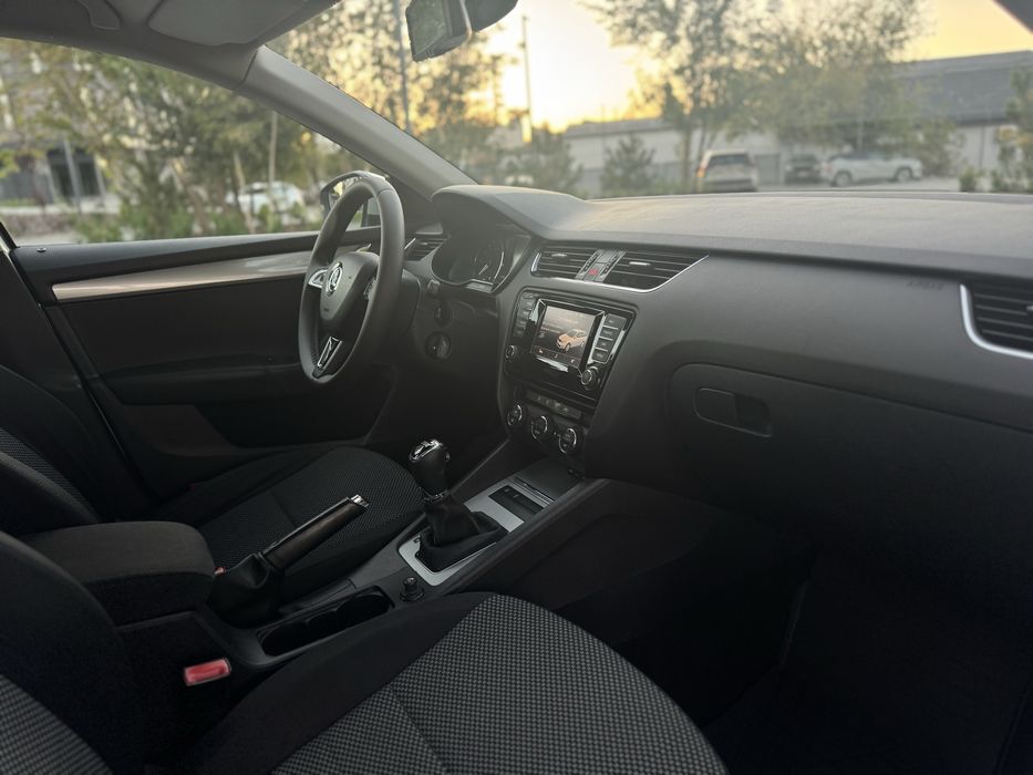 Skoda Octavia A7 (1.6TDI/DSG) 2014