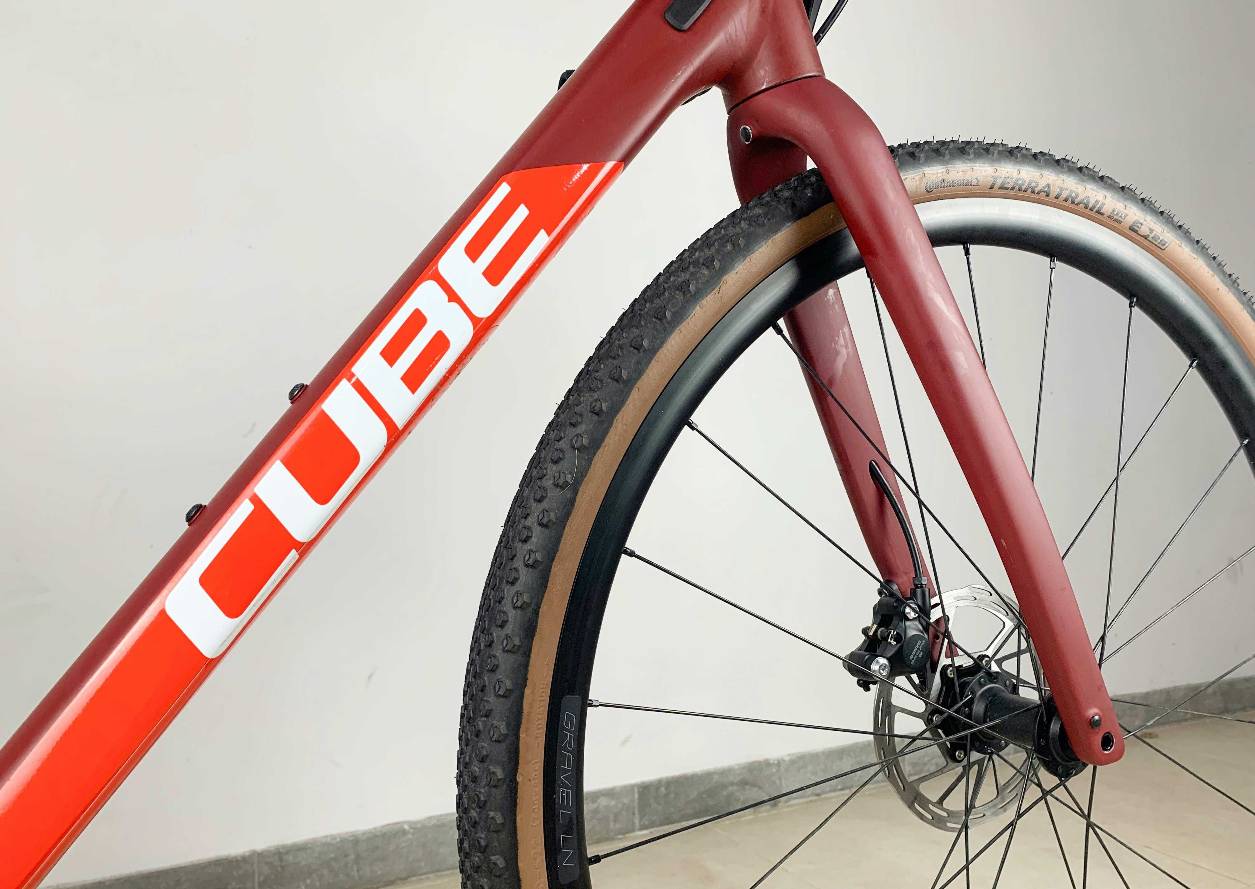 Циклокрос Cube Cross Race SL 2021 року