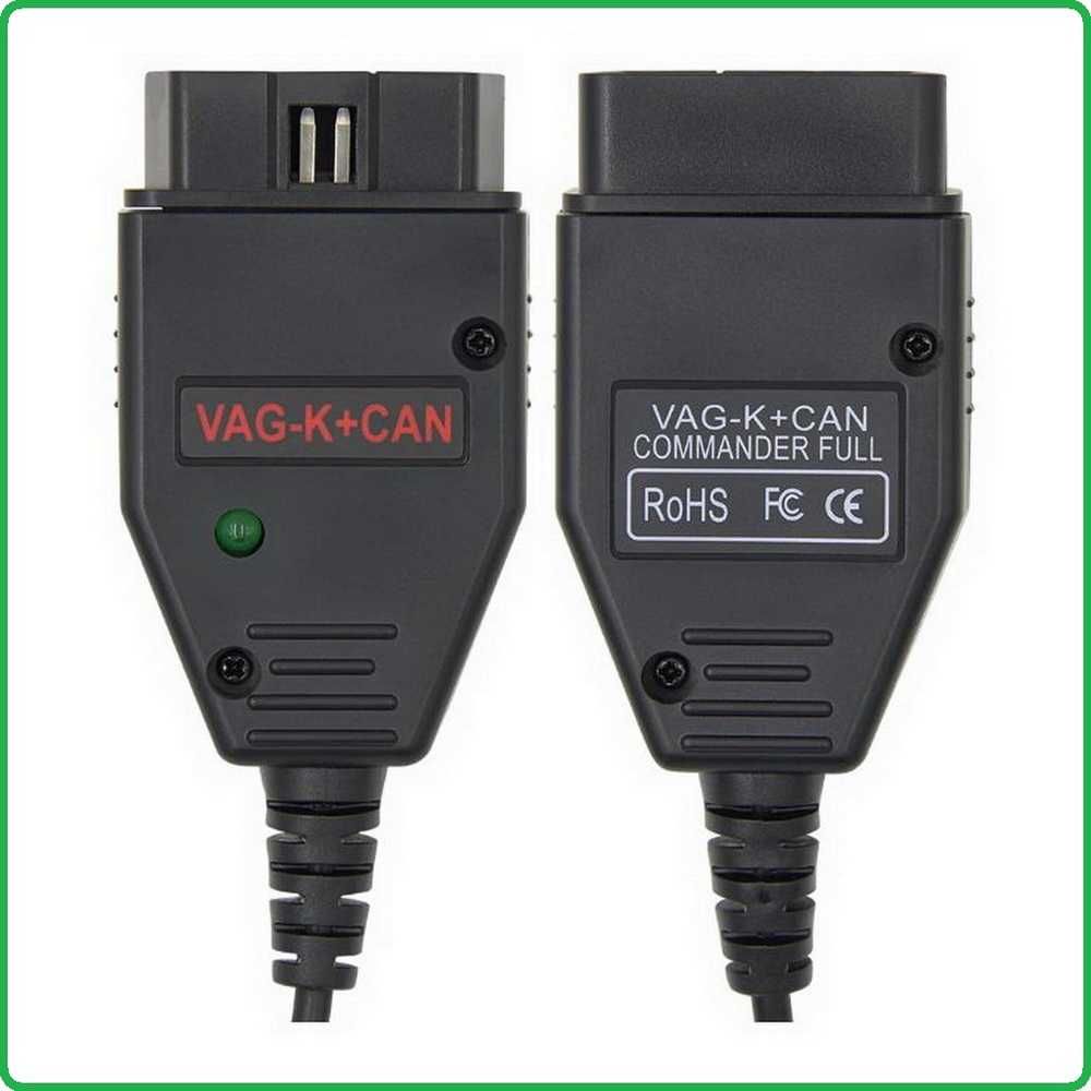 Диагностика VAG K + CAN Commander 1.4  OBD2 для всех марок