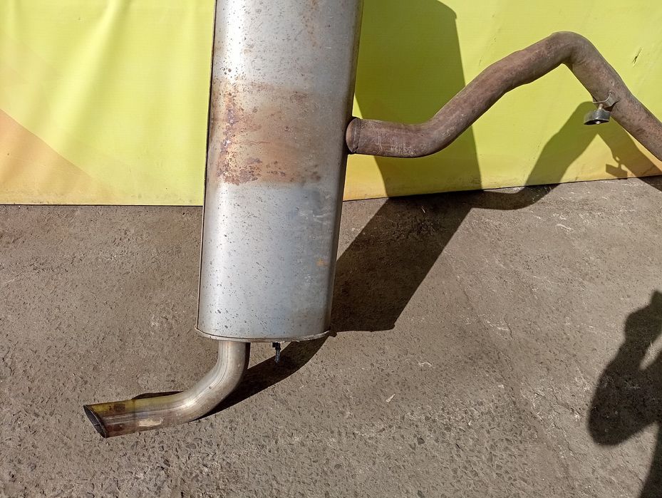 Глушник вихлопна труба BMW X5 F15 вихлопная БМВ Ф15 глушитель бмв ф15