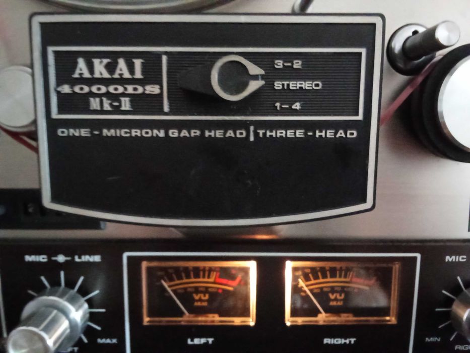NOVO PREÇO AKAI 4000ds fitas