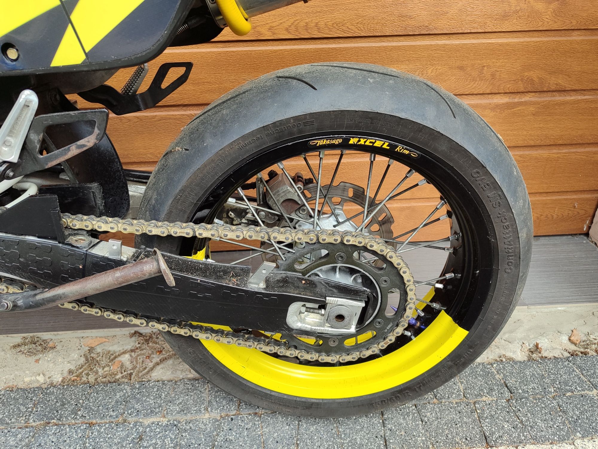 Suzuki DRZ 400 Supermoto Raty nie Yamaha wrf 450
