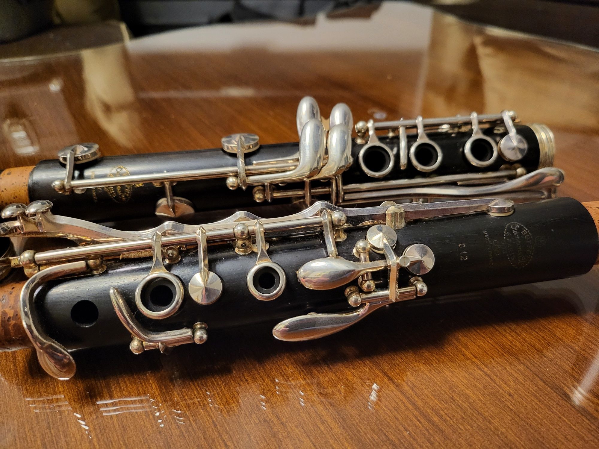 Klarnet Buffet C12 instrument w bardzo dobrym stanie
