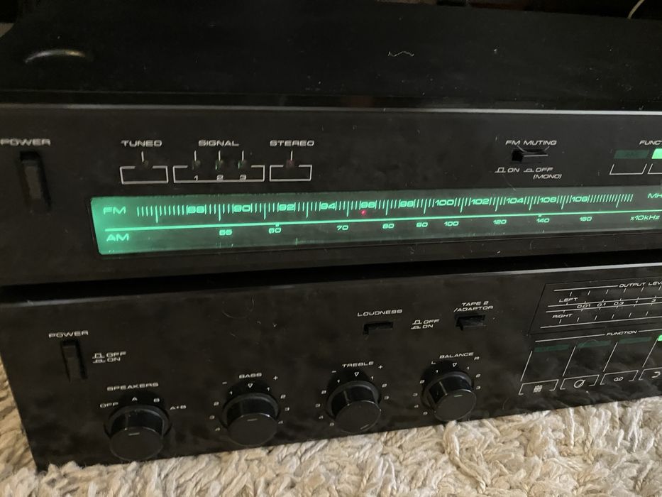 Amplificador+Tuner vintage Pioneer