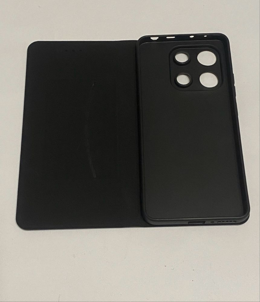 Чехол Xiaomi Redmi Note 13 4G Шкіра Книжка з Магнітом