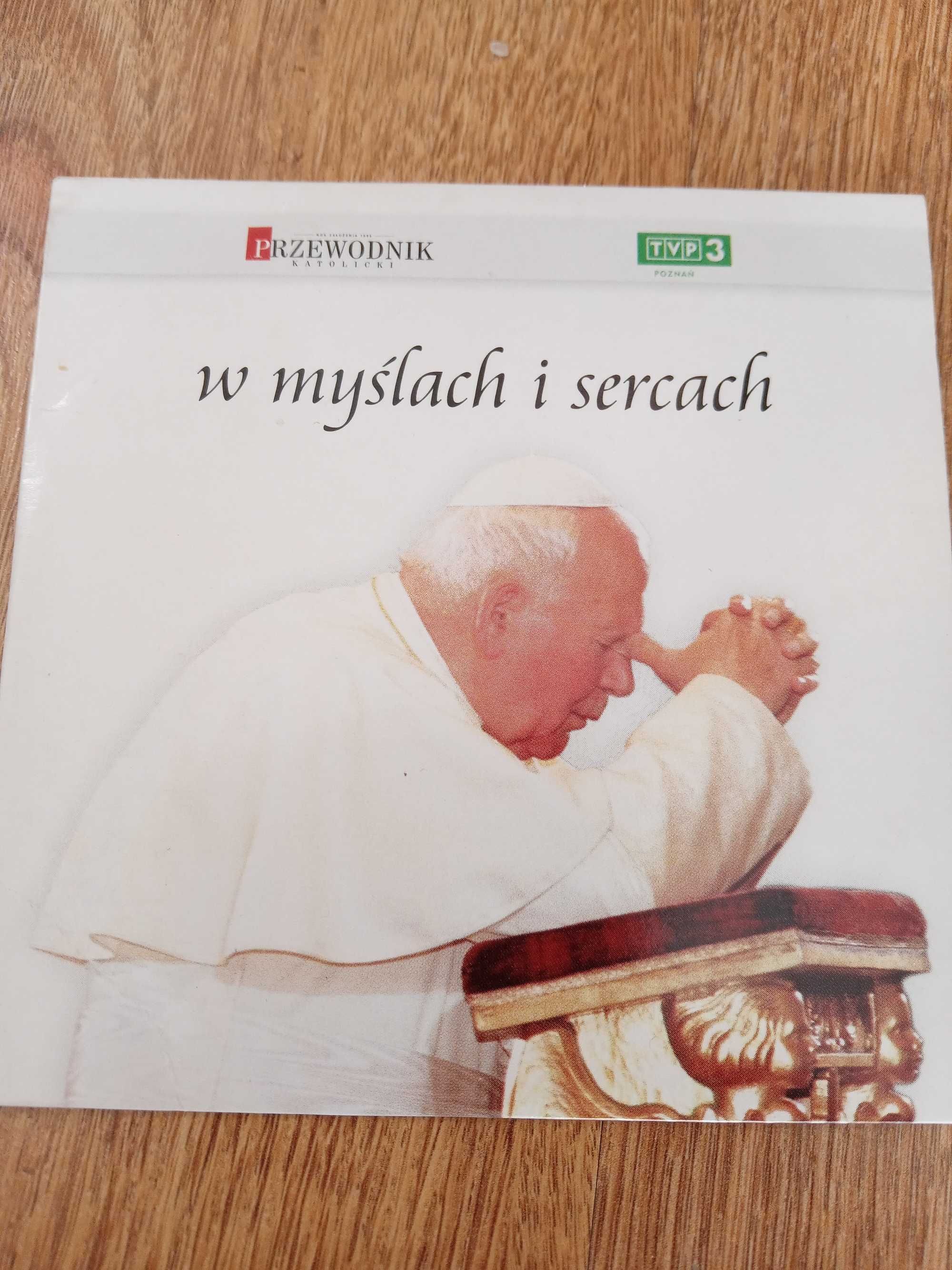 Płyta W myślach i sercach Jan Paweł II