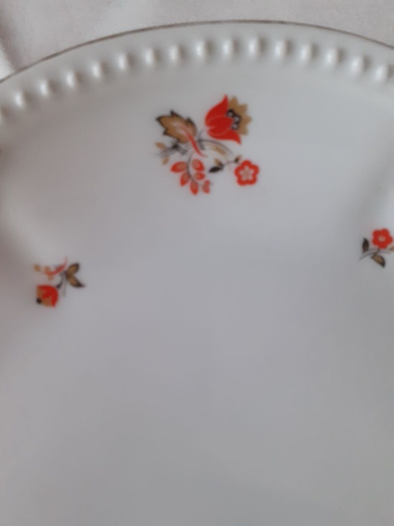 Porcelanowa patera w kwiaty Felda/Rhon