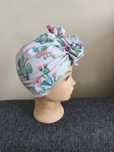 Nowy kolorowy turban looks by luks kwiaty xs/s