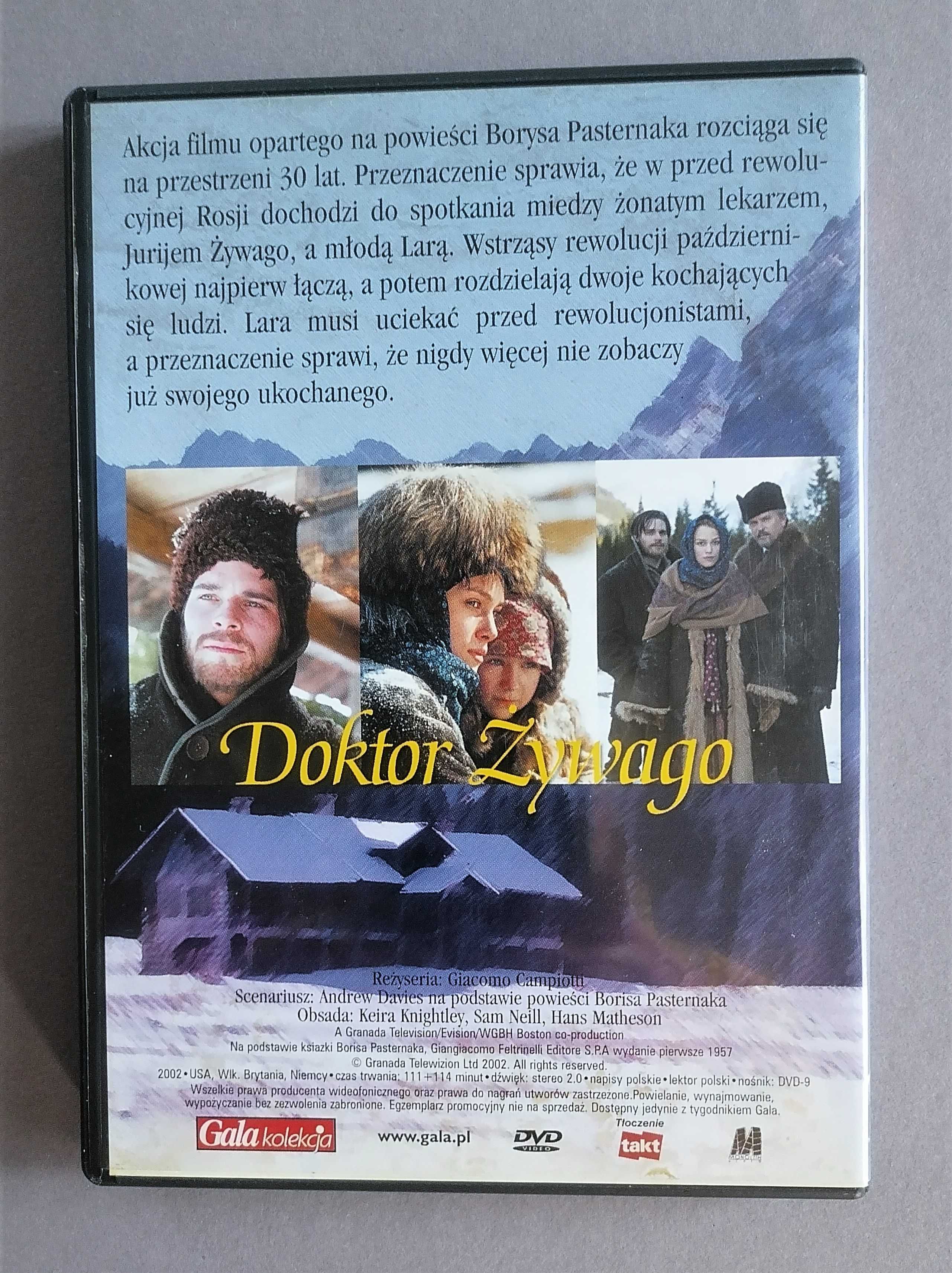 Doktor Żywago - DVD