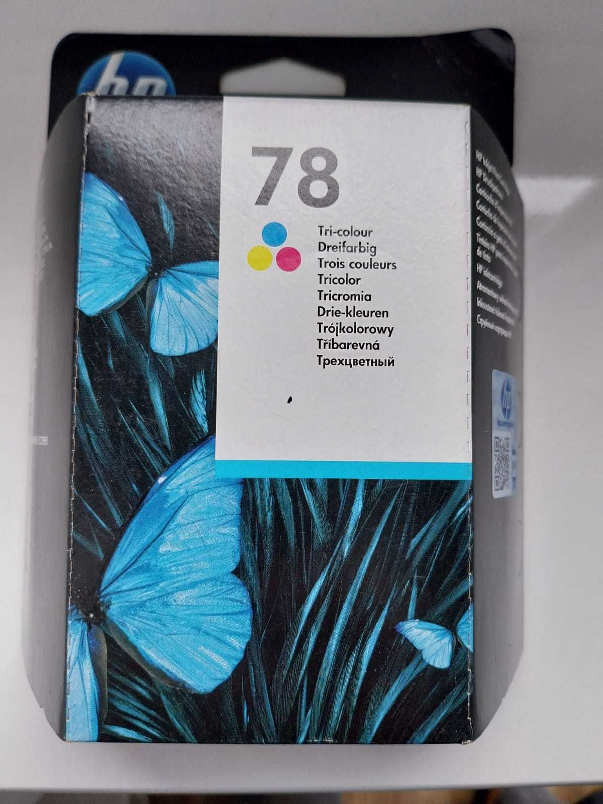 Tusz Toner HP Trójkolorowy