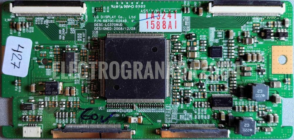 6870..0264b t.con  tv lcd lg 37sl8000