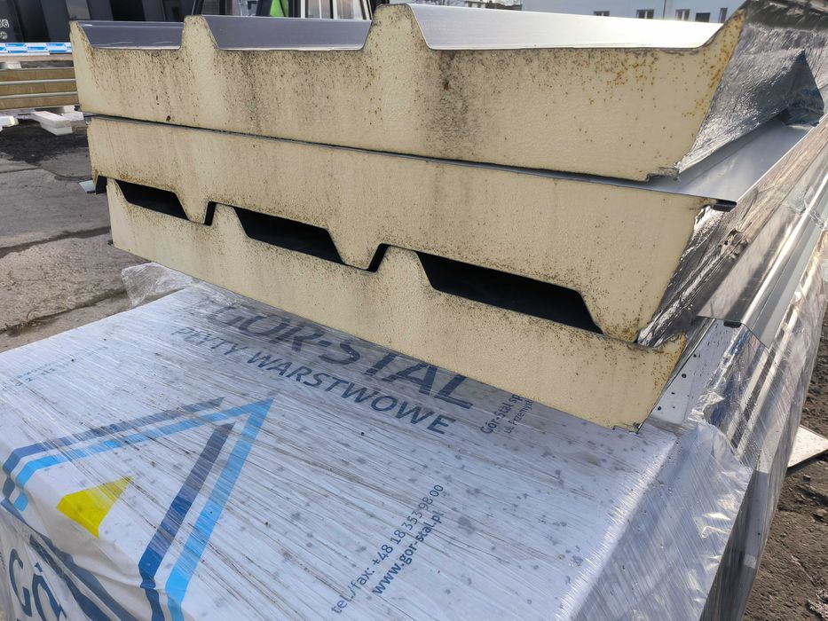 Płyty warstwowe, izolacyjne, obornickie