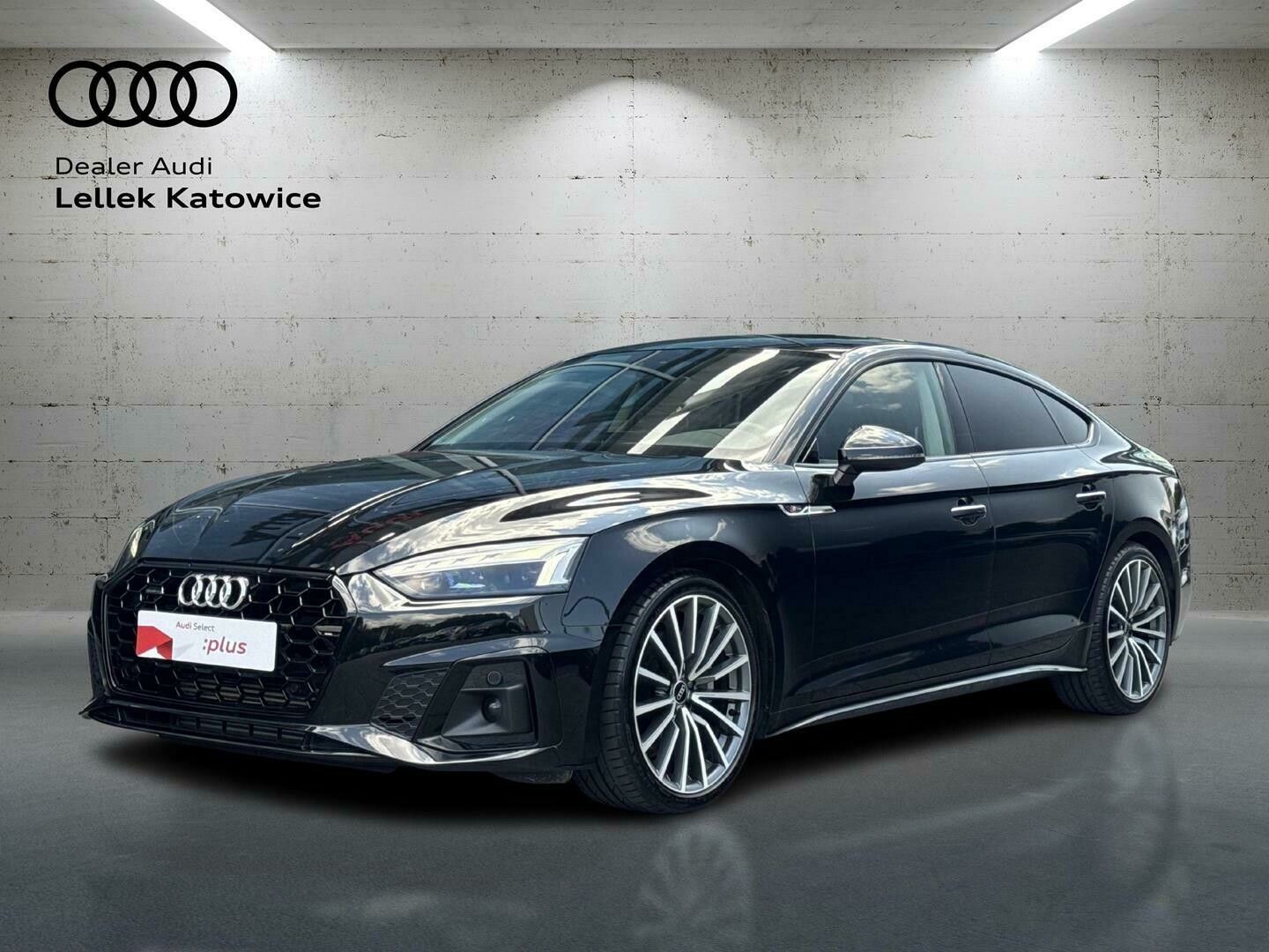 Audi A5 2.0 204KM QUATTRO, S-Line, Matrix, Salon Polska FV23%