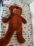 Peluche urso castanho
