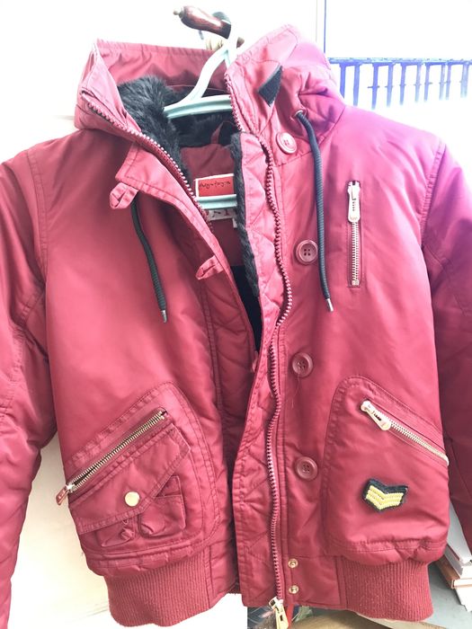 Куртка з утепленням