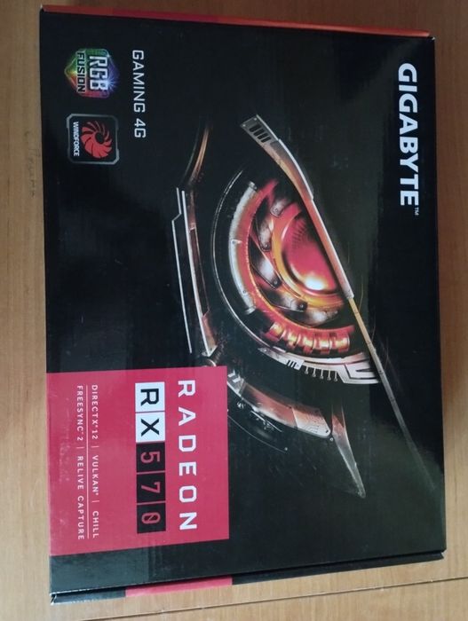 Radeon rx570 відеокарта