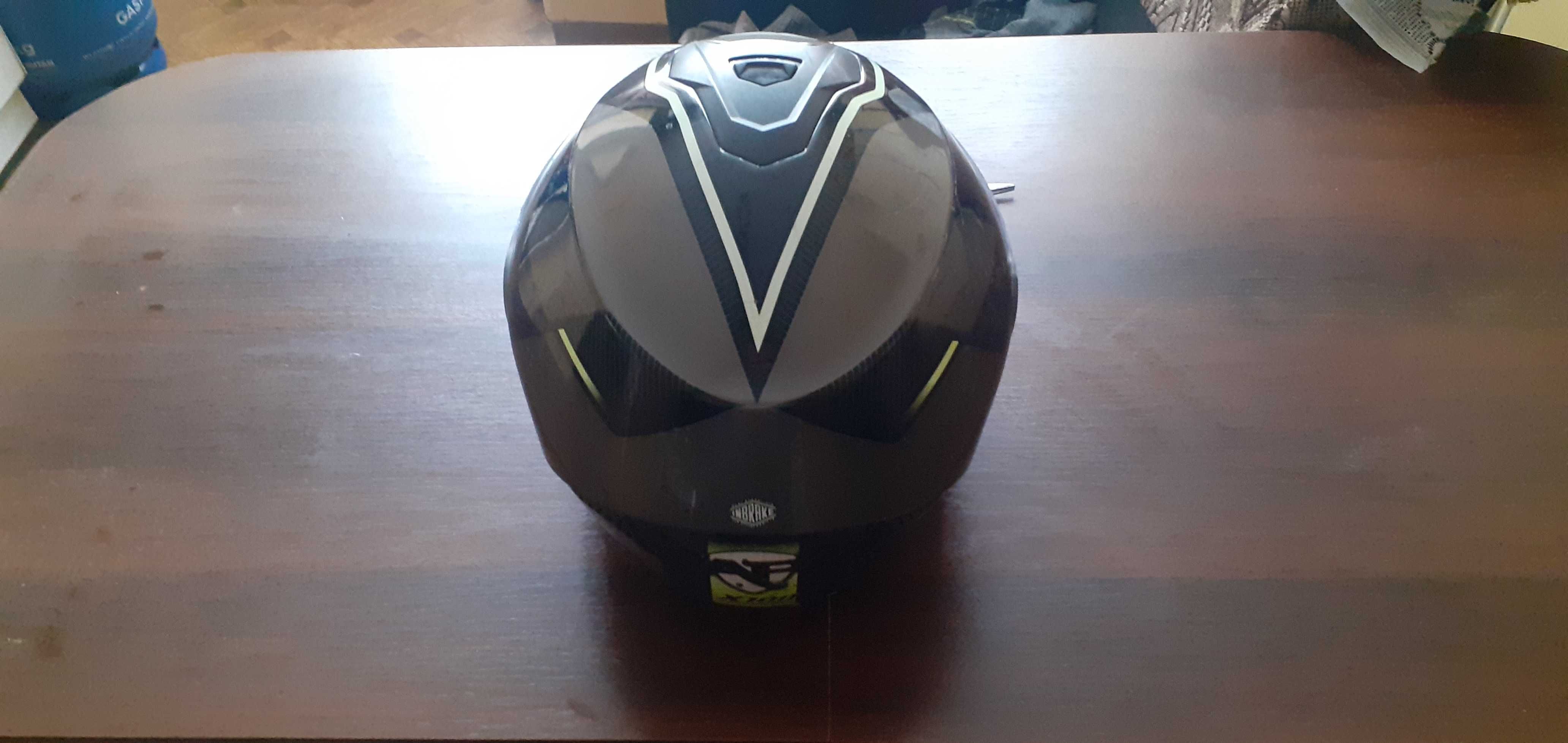 Kask na głowe do motoru skutera