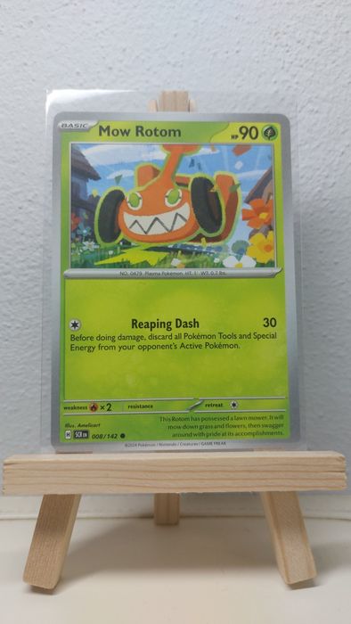 Karta pokemon Mow Rotom 008/142 Stellar Crown
