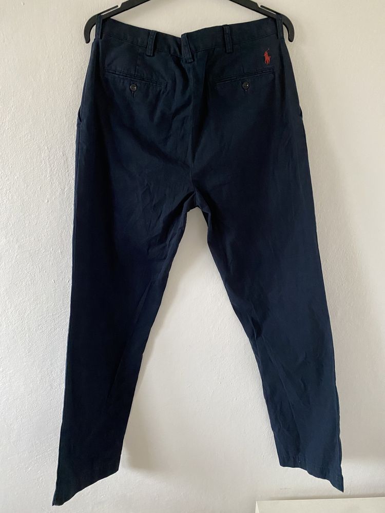 Granatowe spodnie Polo Ralph Lauren