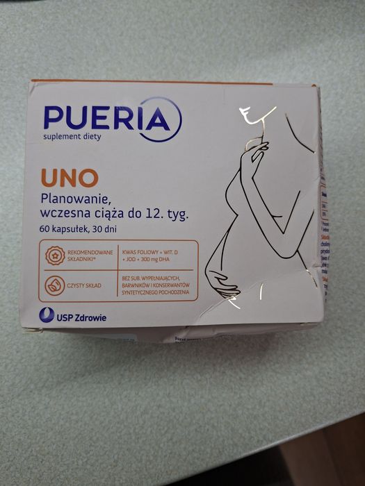 Pueria UNO od 12 tyg